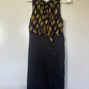 BCBG dress. Great fall colors.  From Work to date night. Like new